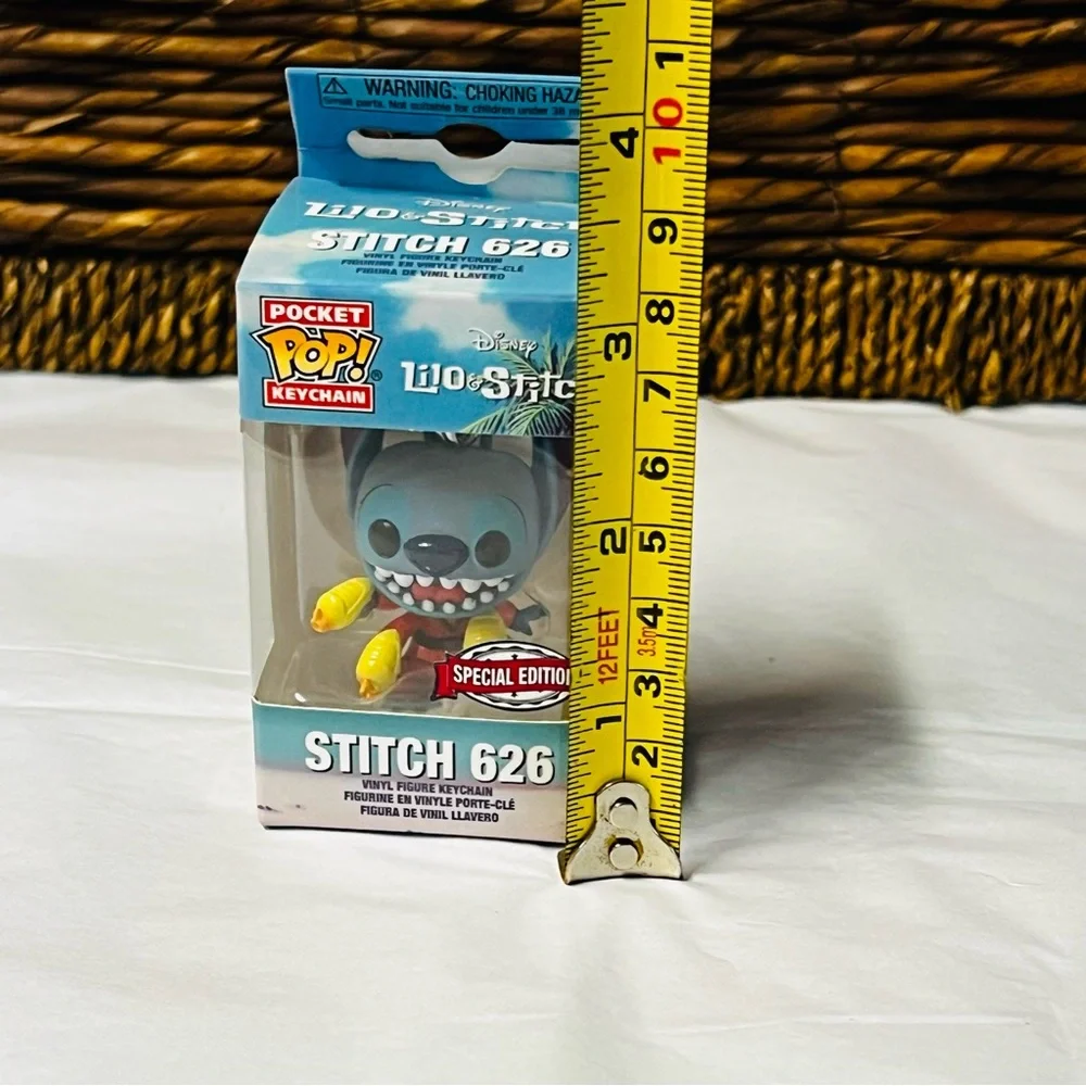 Funko Pop Stitch 626 Disney Stitch Pocket Pop Keychain Special Edition